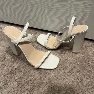 Heeled sandals